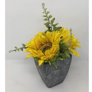 5” Potted Sunflower
